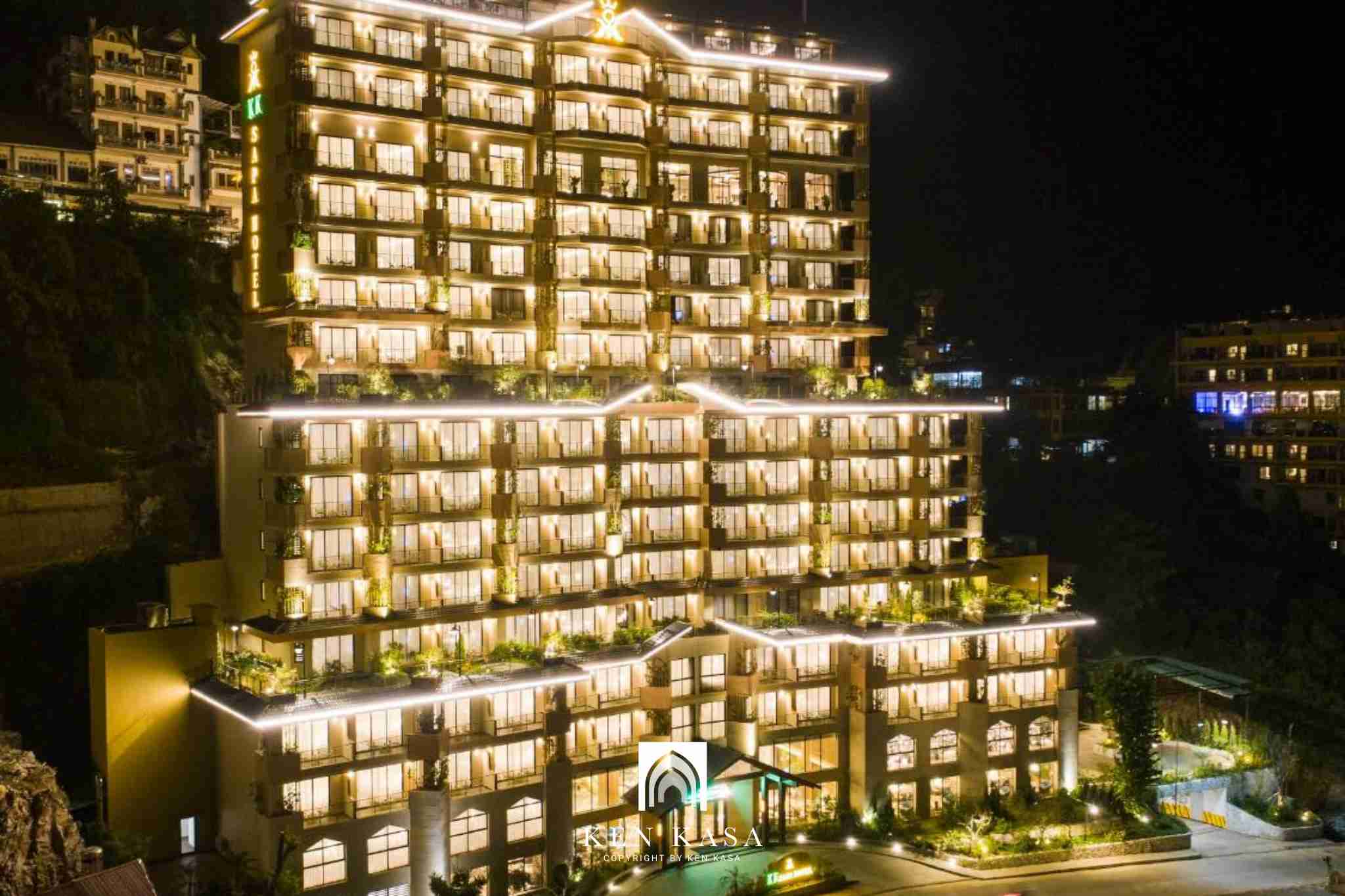 Ngoại thất KK Sapa Hotel